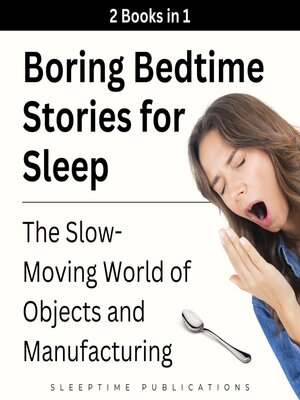 cover image of Boring Bedtime Stories for Sleep 2 Books in 1